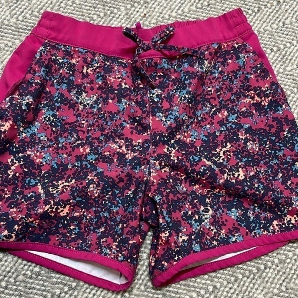 Columbia kids athletic shorts
